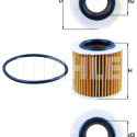 Filtro olio MAHLE ORIGINAL OX 360D