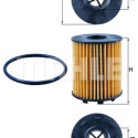 Filtro olio MAHLE ORIGINAL OX 371D