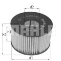 Filtro olio MAHLE ORIGINAL OX 382D