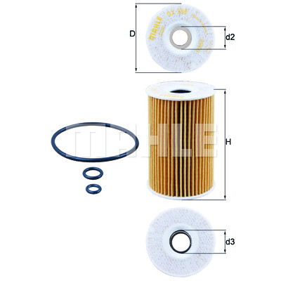 Filtro olio