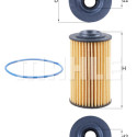 Filtro olio MAHLE ORIGINAL OX 399D