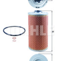 Filtro olio MAHLE ORIGINAL OX 39D