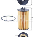 Filtro olio MAHLE ORIGINAL OX 401D