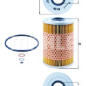 Filtro olio MAHLE ORIGINAL OX 41D