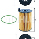 Filtro olio MAHLE ORIGINAL OX 420D