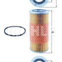 Filtro olio MAHLE ORIGINAL OX 50D