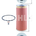 Filtro olio MAHLE ORIGINAL OX 72D