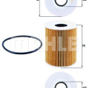 Filtro olio MAHLE ORIGINAL OX 776D