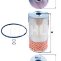 Filtro olio MAHLE ORIGINAL OX 78D