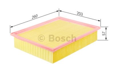 Filtro aria BOSCH 1 457 433 547