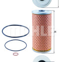 Filtro olio MAHLE ORIGINAL OX 92D