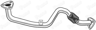 Tubo de escape