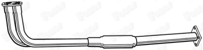 Tubo de escape