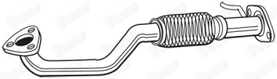 Tubo de escape