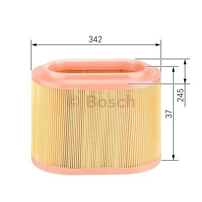 Filtro aria BOSCH 1 987 429 170
