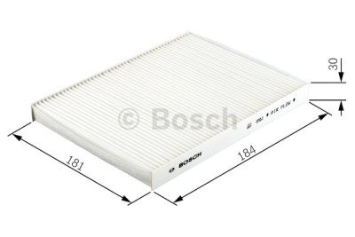 Filtro aria abitacolo BOSCH 1 987 432 049