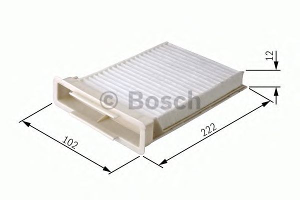 Filtro aria abitacolo BOSCH 1 987 432 179