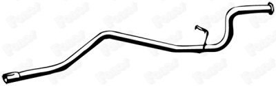 Tubo gas scarico
