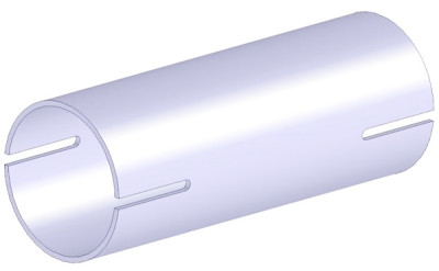 Tubo gas scarico