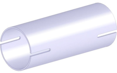 Tubo gas scarico