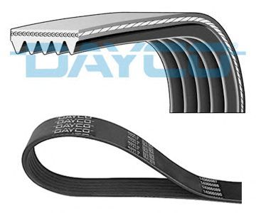 Cinghia trapezoidale scanalata DAYCO 5 PK 954