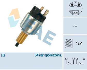 Interruptor luces freno