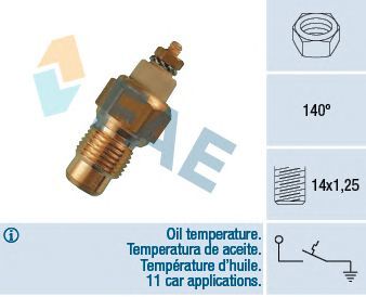 Sensore temperatura olio FAE 35-190