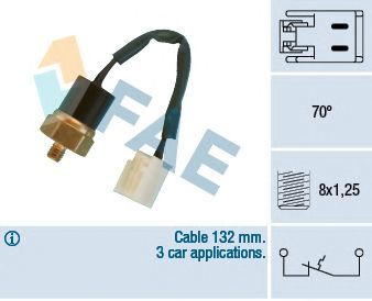 Termocontatto, Spia segnalazione refrigerante