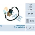 Interruptor de temperatura, ventilador del radiador