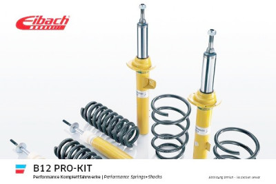 Kit autotelaio, Molleggio/Ammortizzatore