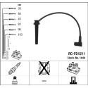 Set cavi di accensione NGK 1644