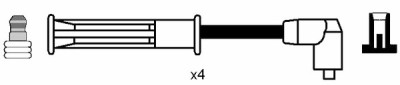 Set cavi di accensione NGK 8185