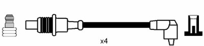 Set cavi di accensione NGK 8471