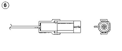 Sonda lambda NGK 90363