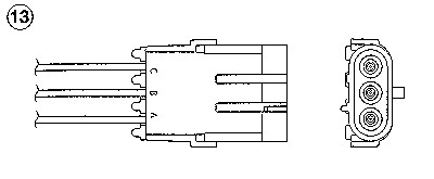 Sonda lambda NGK 92272