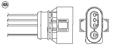 Sonda lambda NGK 97557