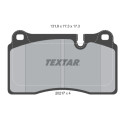 Pastiglie freno TEXTAR 2021701