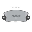 Pastiglie freno TEXTAR 2029301