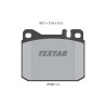 Pastiglie freno TEXTAR 2039204