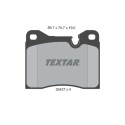 Pastiglie freno TEXTAR 2043702