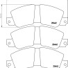 Pastiglie freno TEXTAR 20442 01
