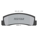 Pastiglie freno TEXTAR 2066001