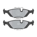 Pastiglie freno TEXTAR 2067502