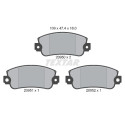 Pastiglie freno TEXTAR 2095006