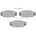 Pastiglie freno TEXTAR 2101202
