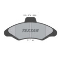 Pastiglie freno TEXTAR 2117105