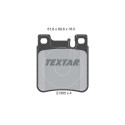 Pastiglie freno TEXTAR 2130503