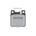 Pastiglie freno TEXTAR 2130504