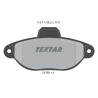 Pastiglie freno TEXTAR 2136502