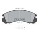 Pastiglie freno TEXTAR 21-37001